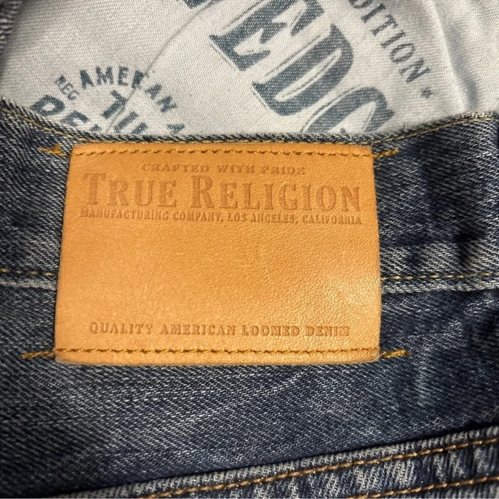 True Religion Men's Blue Jeans Limited Edition 14